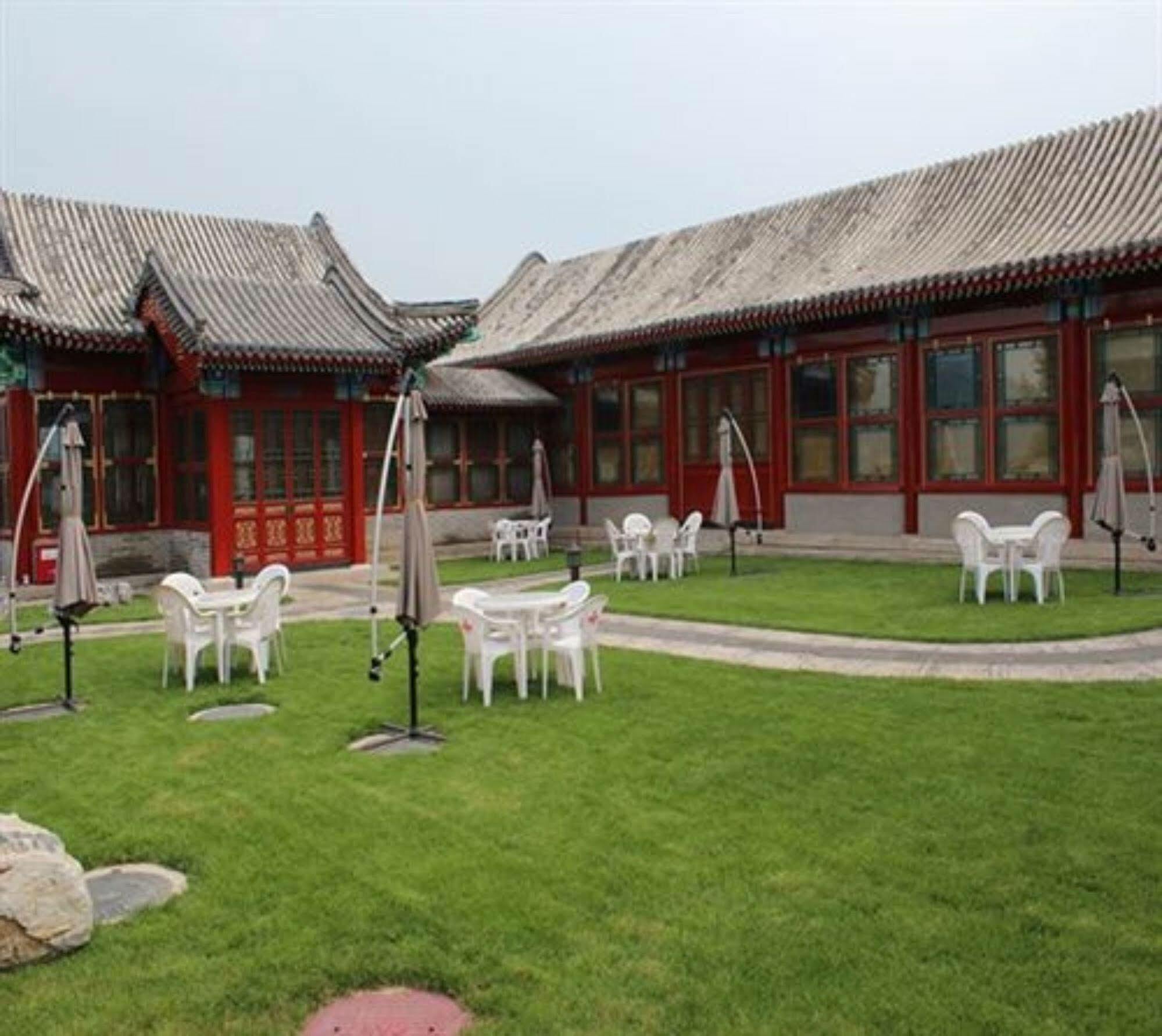 Chengde Imperial Mountain Resort Buitenkant foto