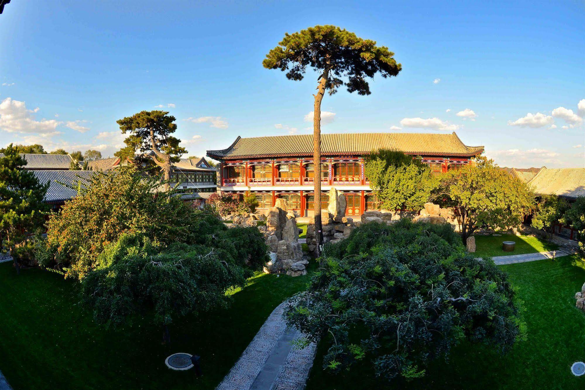 Chengde Imperial Mountain Resort Buitenkant foto