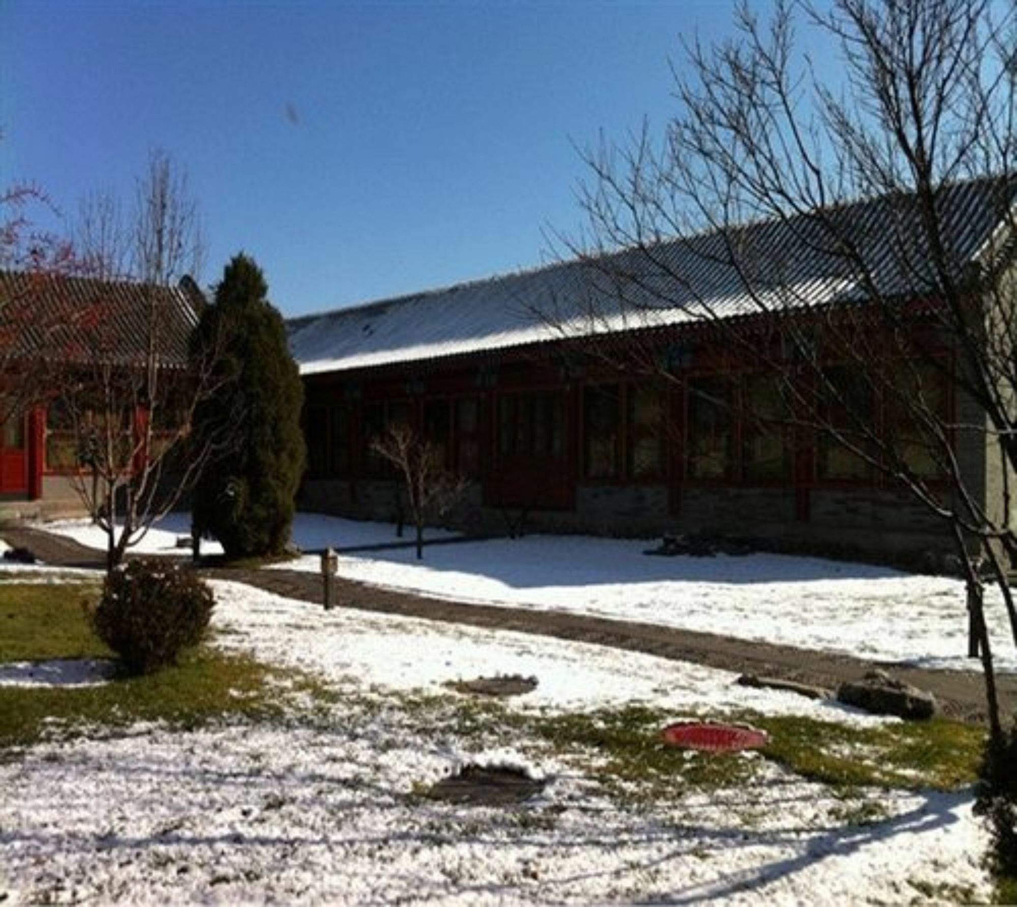 Chengde Imperial Mountain Resort Buitenkant foto